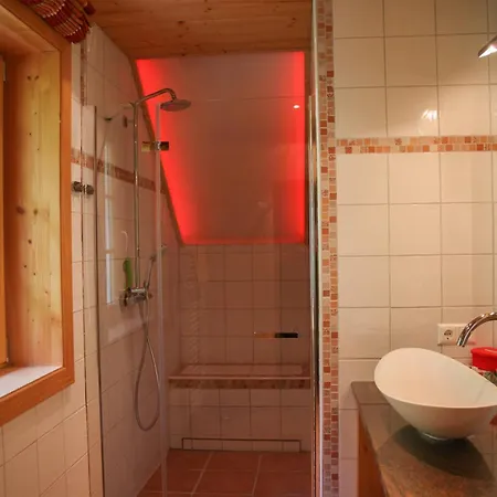 Romantikblockhaus Pretalhof Holiday home