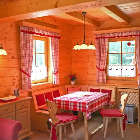 Romantikblockhaus Pretalhof Holiday home Turnau