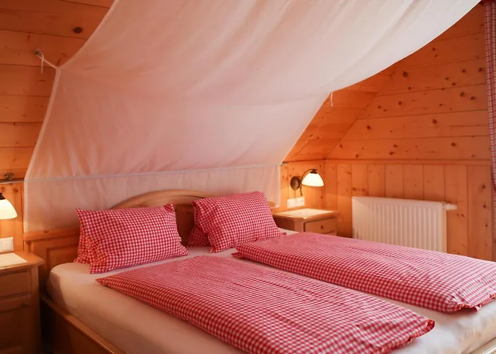 Romantikblockhaus Pretalhof * Turnau